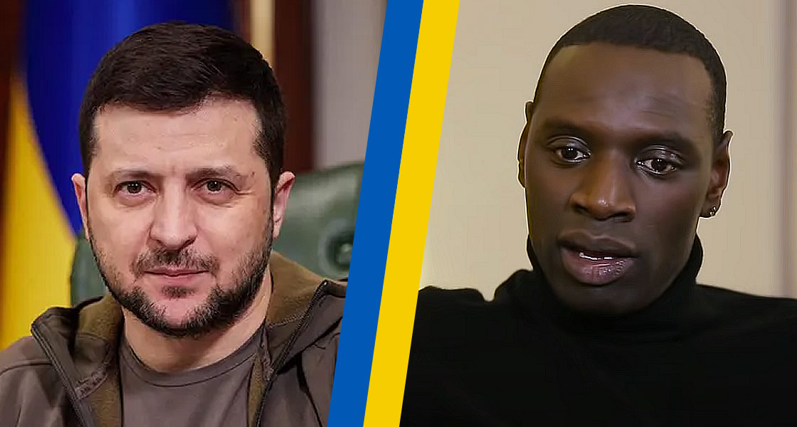 Cinéma: Un biopic sur Volodymyr Zelensky avec Omar Sy dans le rôle titre