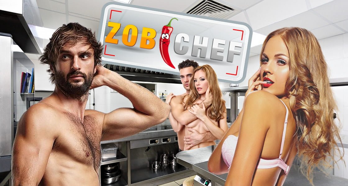 Après "Top Chef", voici "Zob Chef" la grande compétition réservée aux stars du porno
