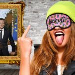 Le portrait d'Emmanuel Macron maculé d'excréments humains par une militante écolo